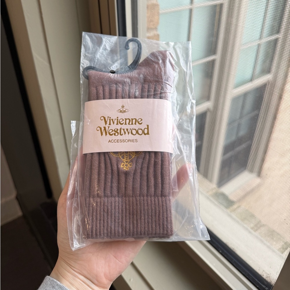 Vivienne Westwood Cashmere Blend Socks - Picture 3 of 3